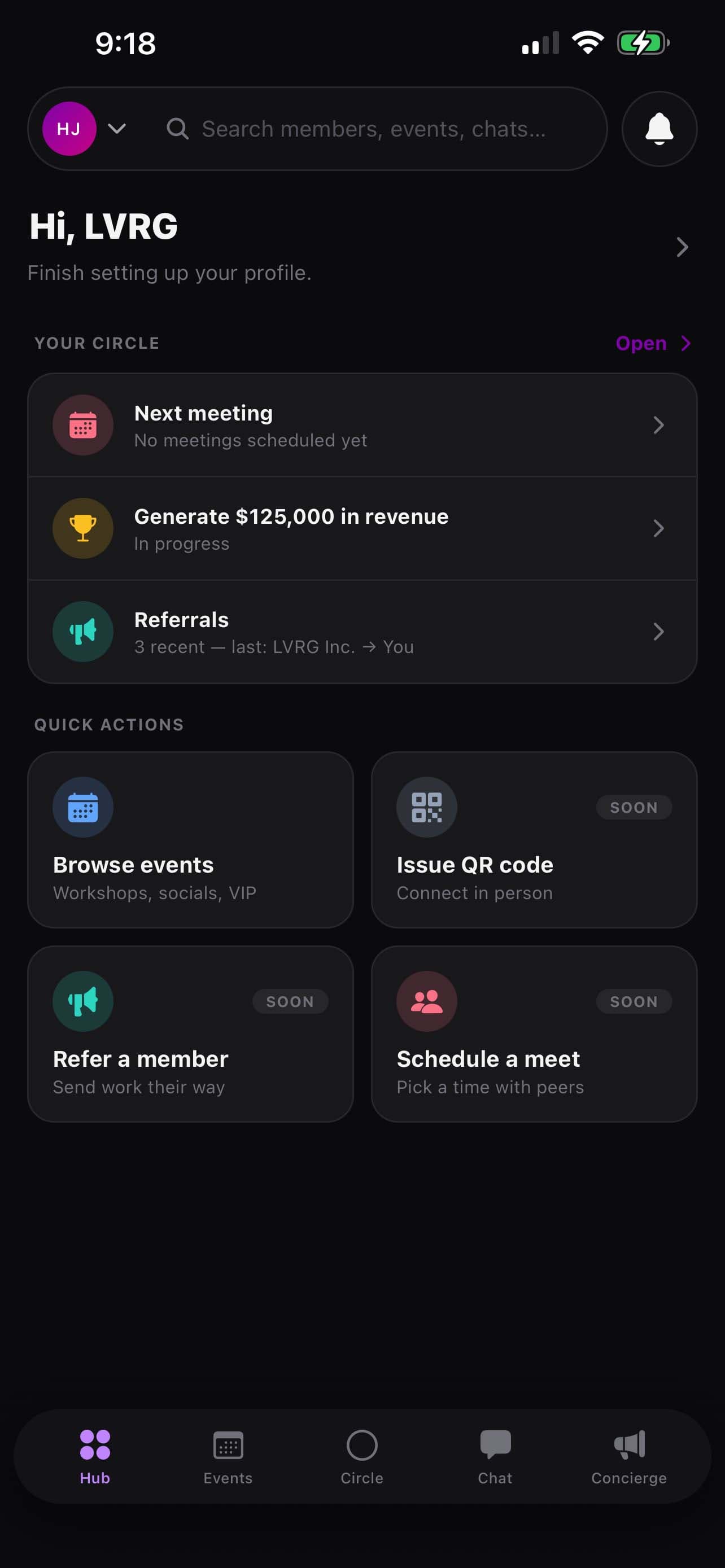 Hip Haus Membership App