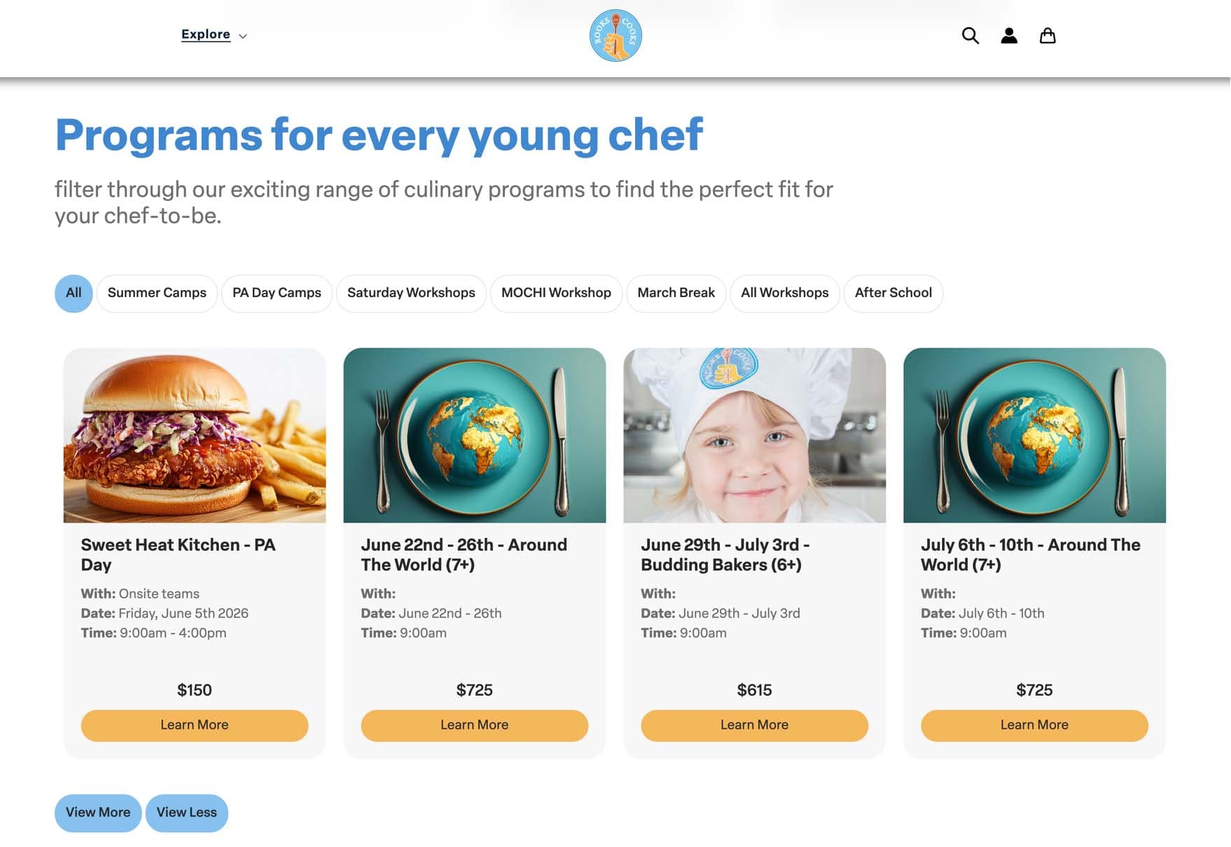 Rooks To Cooks — screenshot